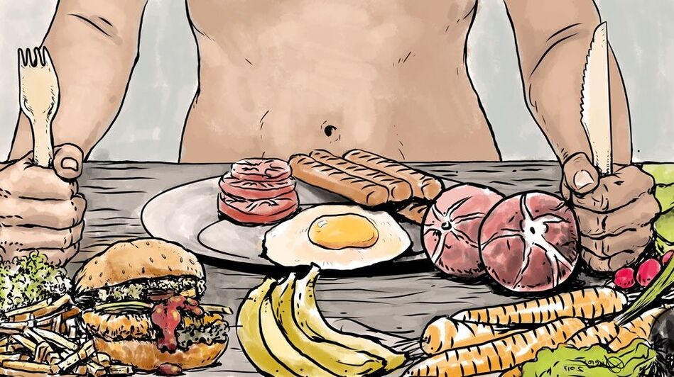 Dieta de eficacia para a potencia