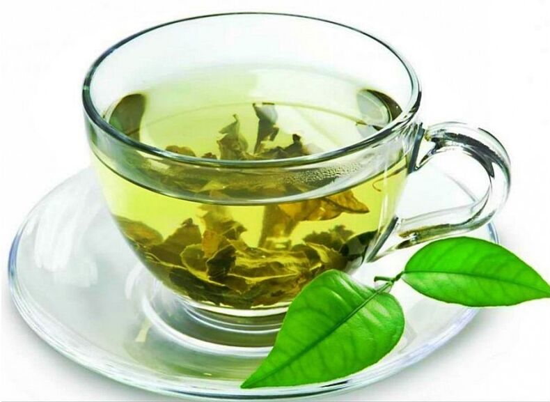 Té para mellorar a potencia nos homes