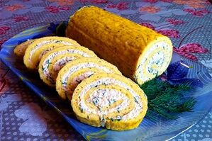 Rollito primavera con pavo para máis potencia