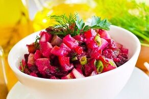 Vinagreta para potenciar